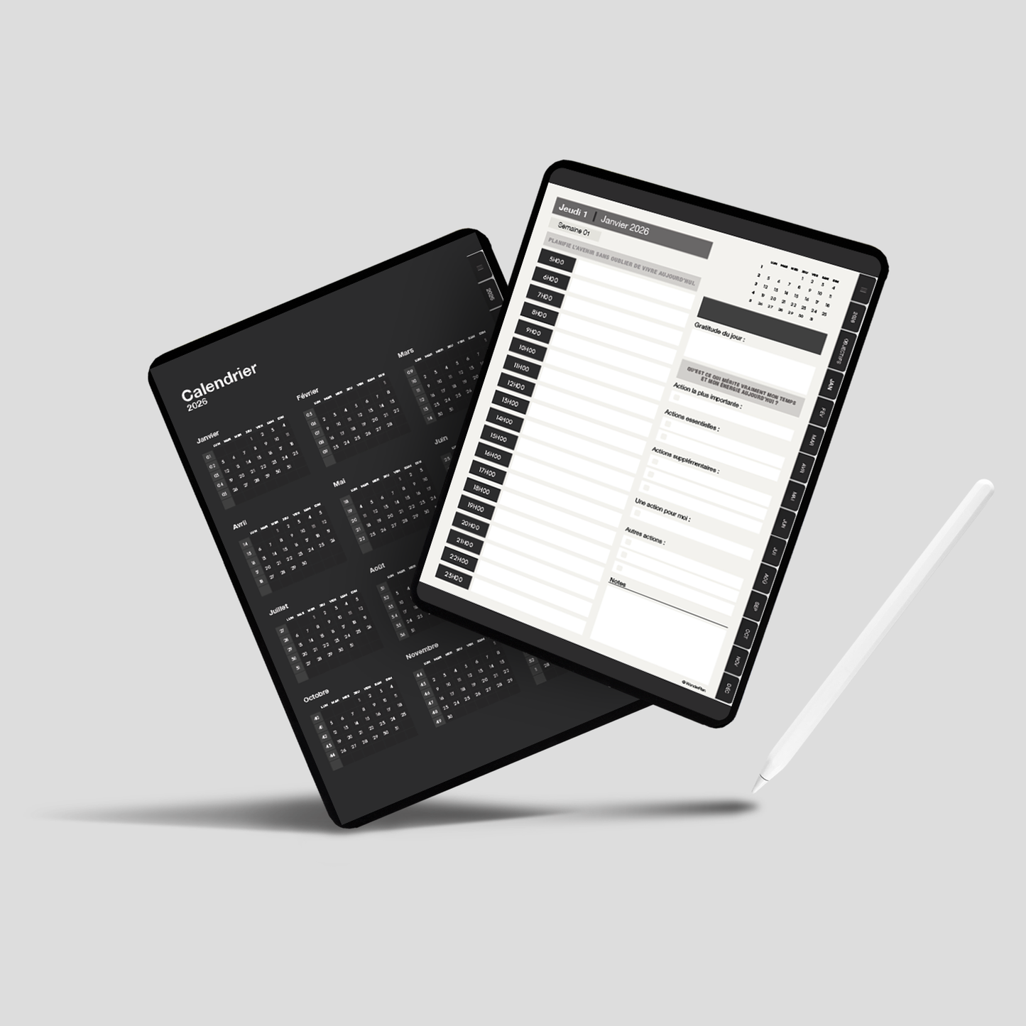 L'agenda 2026 - Édition Digital