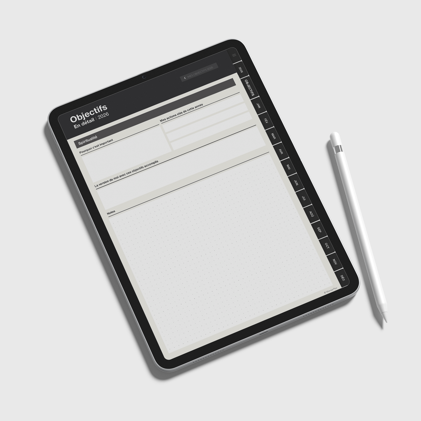 L'agenda 2026 - Édition Digital