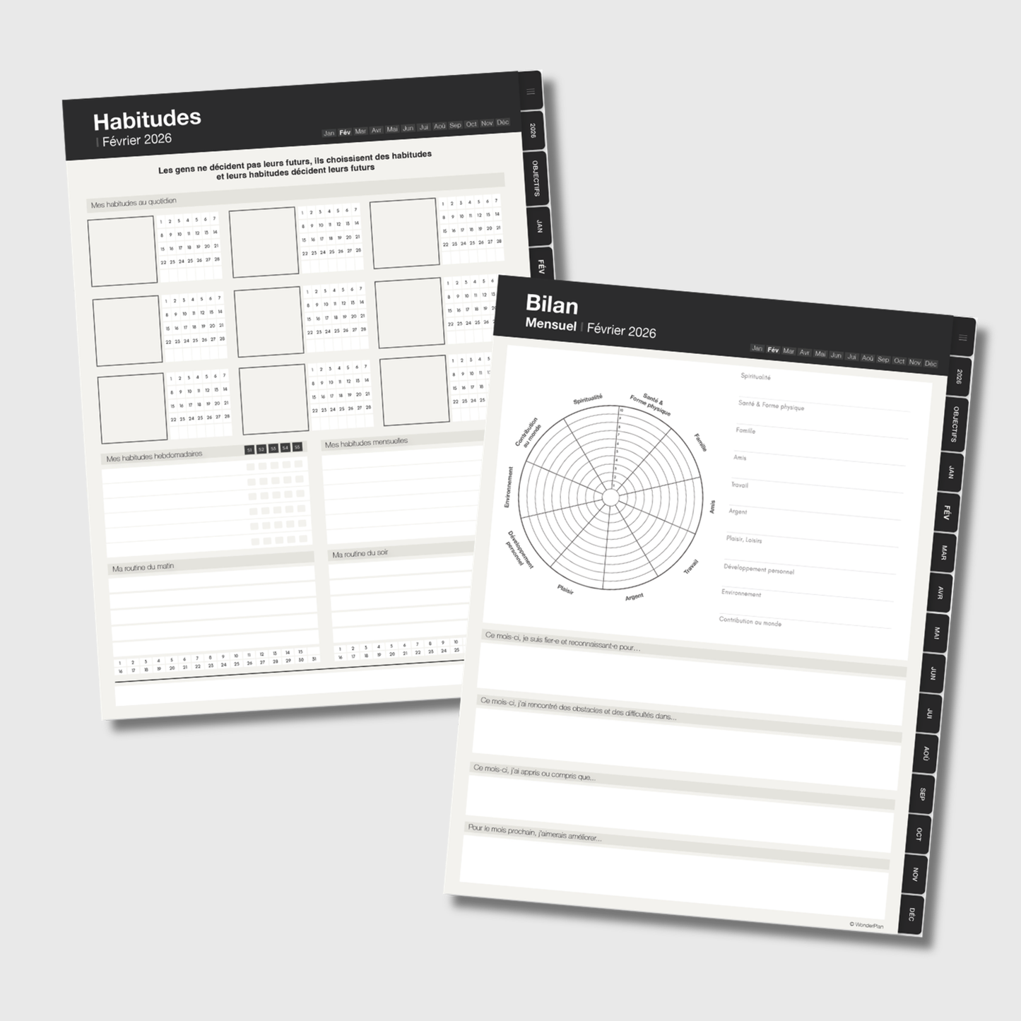 L'agenda 2026 - Édition Digital