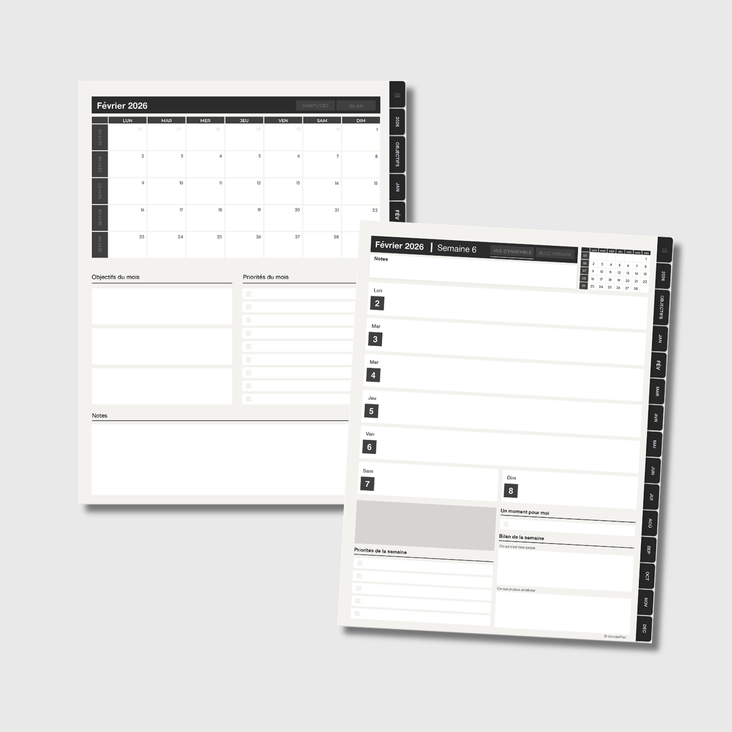 L'agenda 2026 - Édition Digital