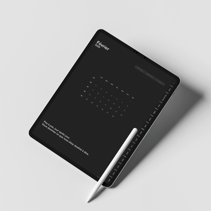 L'agenda 2026 - Édition Digital