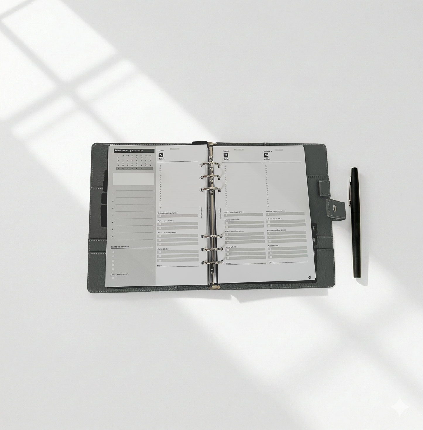 L'agenda 2026 - Édition Papier